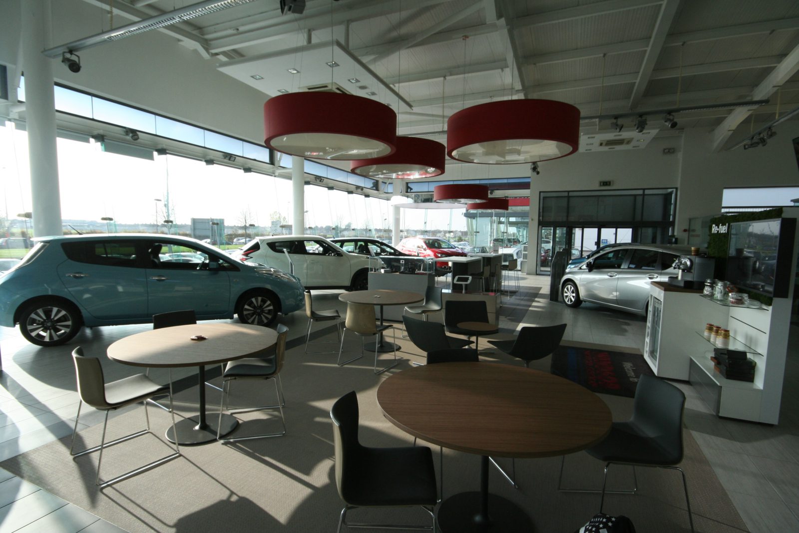 Nissan Fit-Out of Nissan Car Showroom Dublin