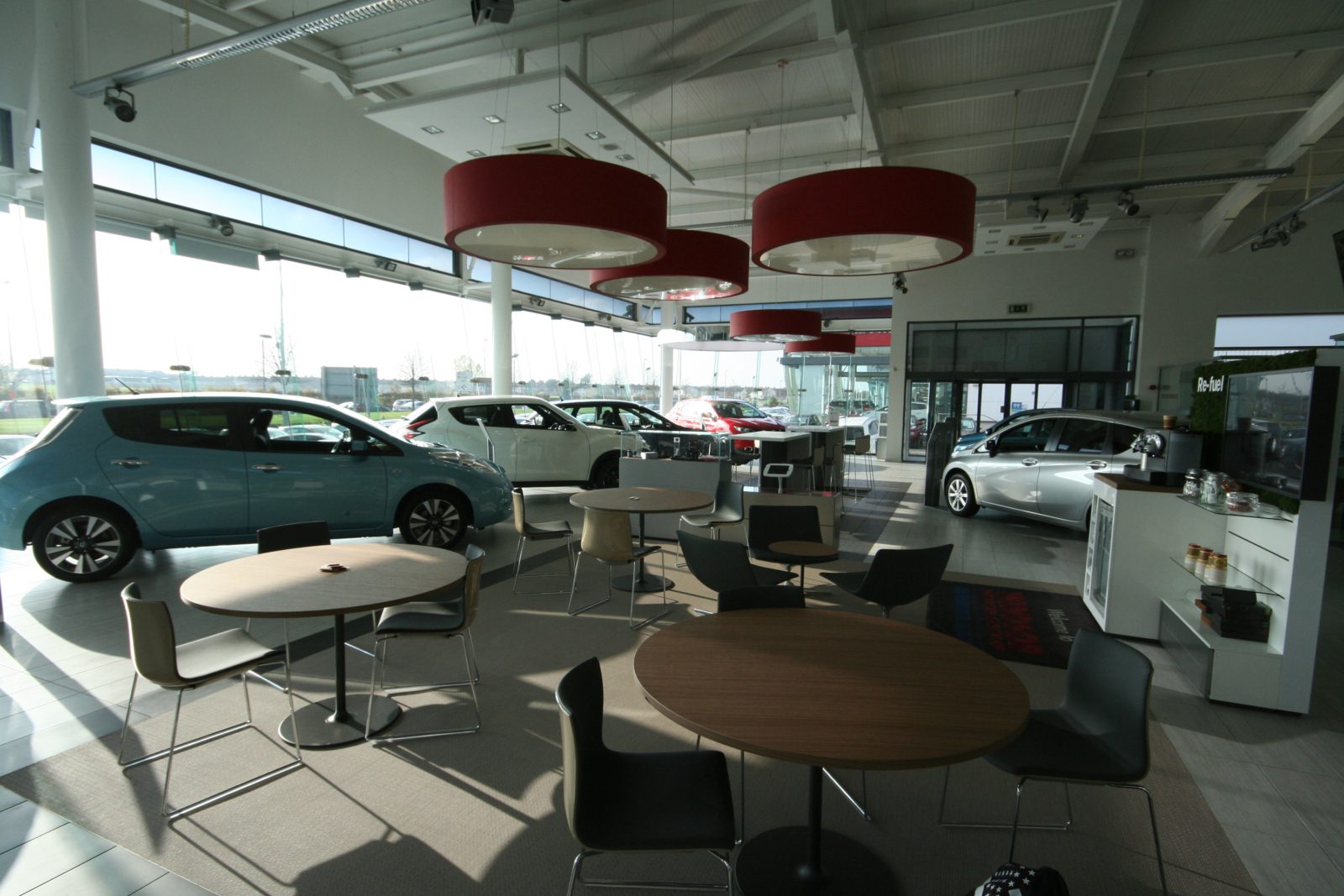 Fit-Out of Nissan Car Showroom Dublin