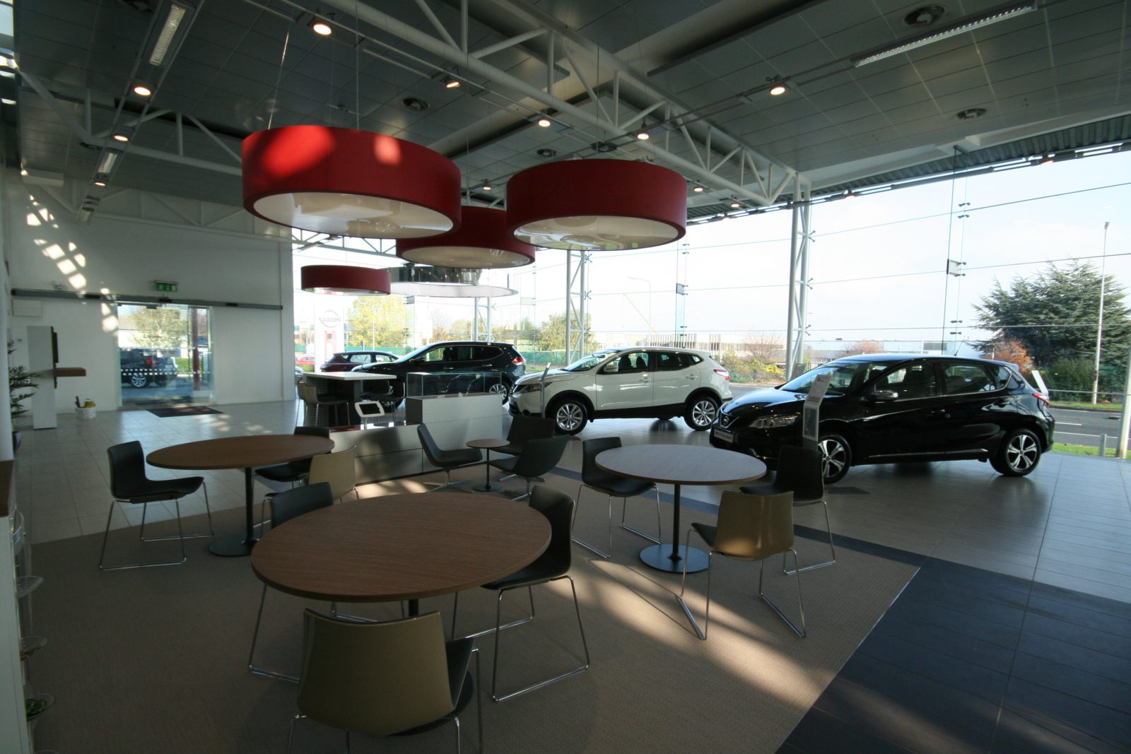 Fit-Out of Nissan Car Showroom Dublin