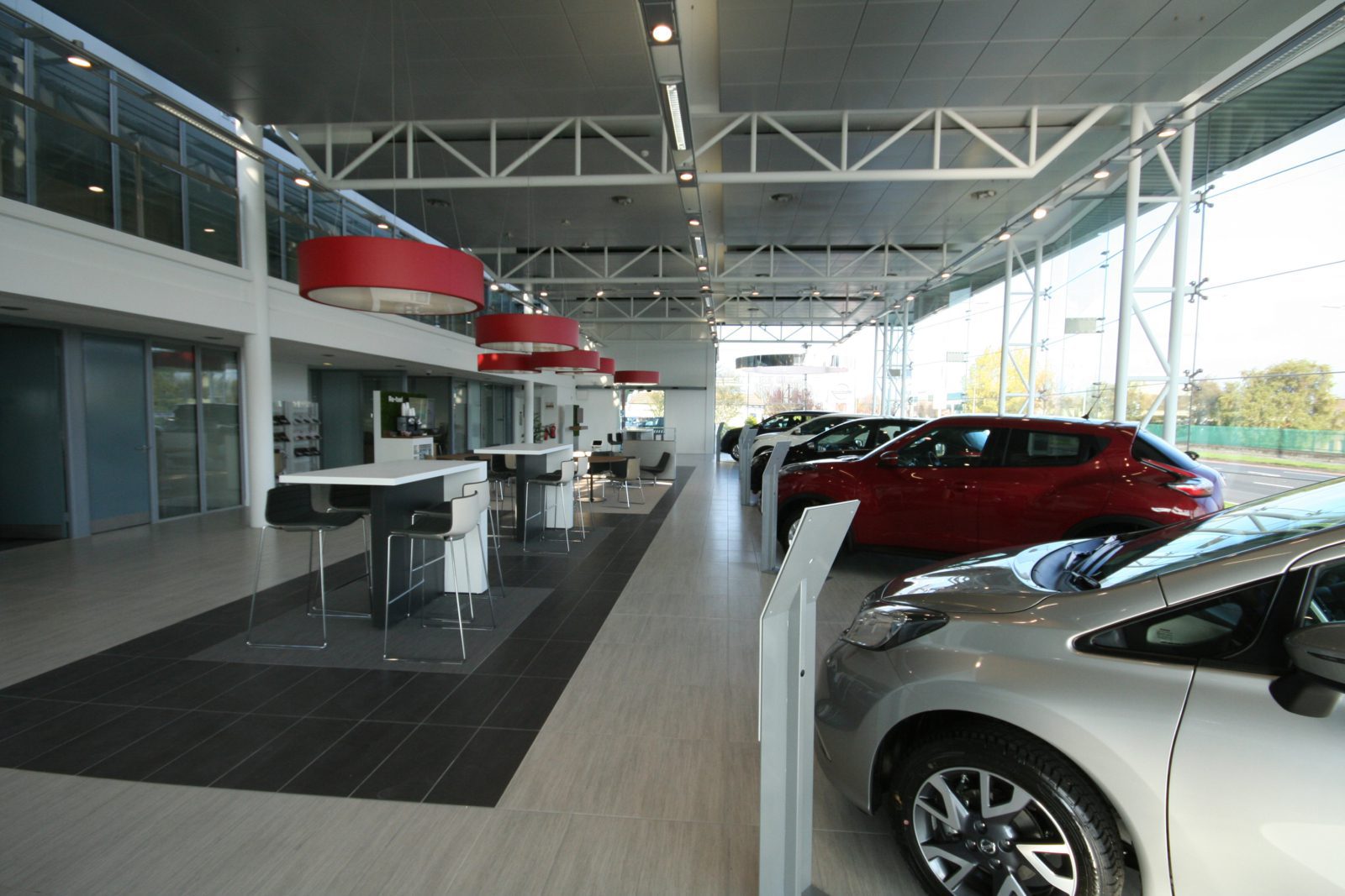 Fit-Out of Nissan Car Showroom Dublin