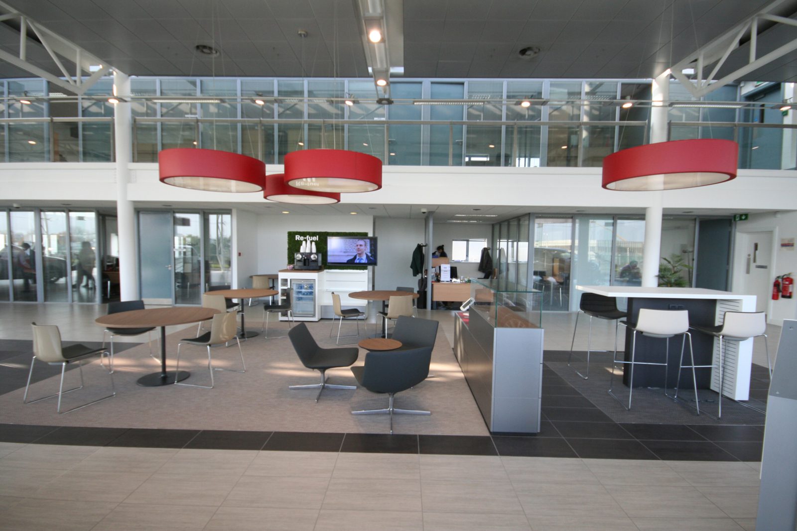 Fit-Out of Nissan Car Showroom Dublin