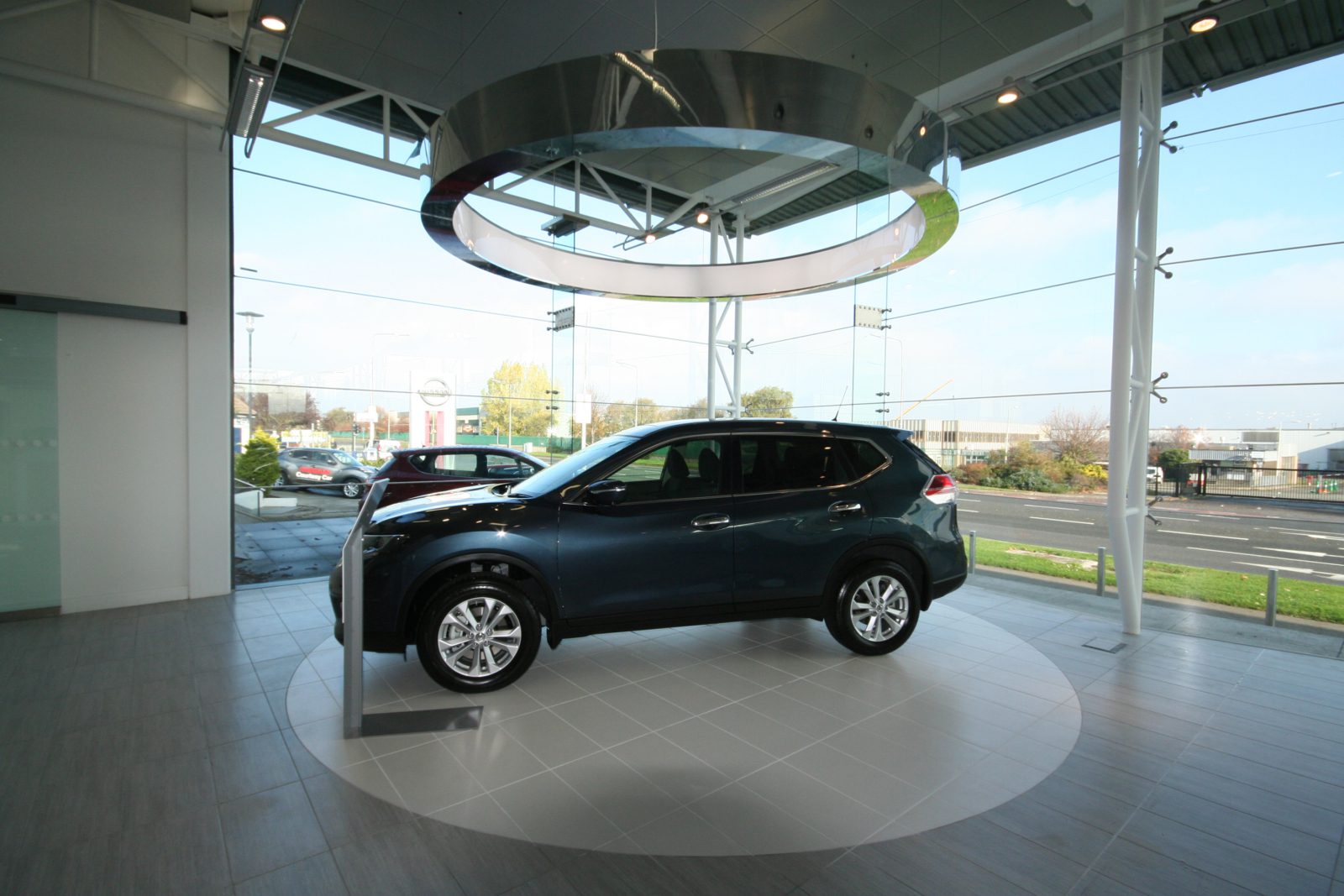 Fit-Out of Nissan Car Showroom Dublin