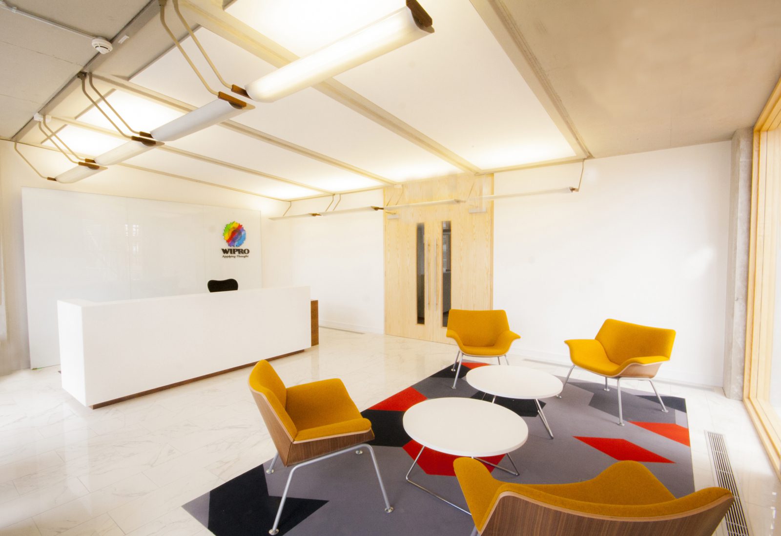Office Fit-Out of Wipro Elm Park