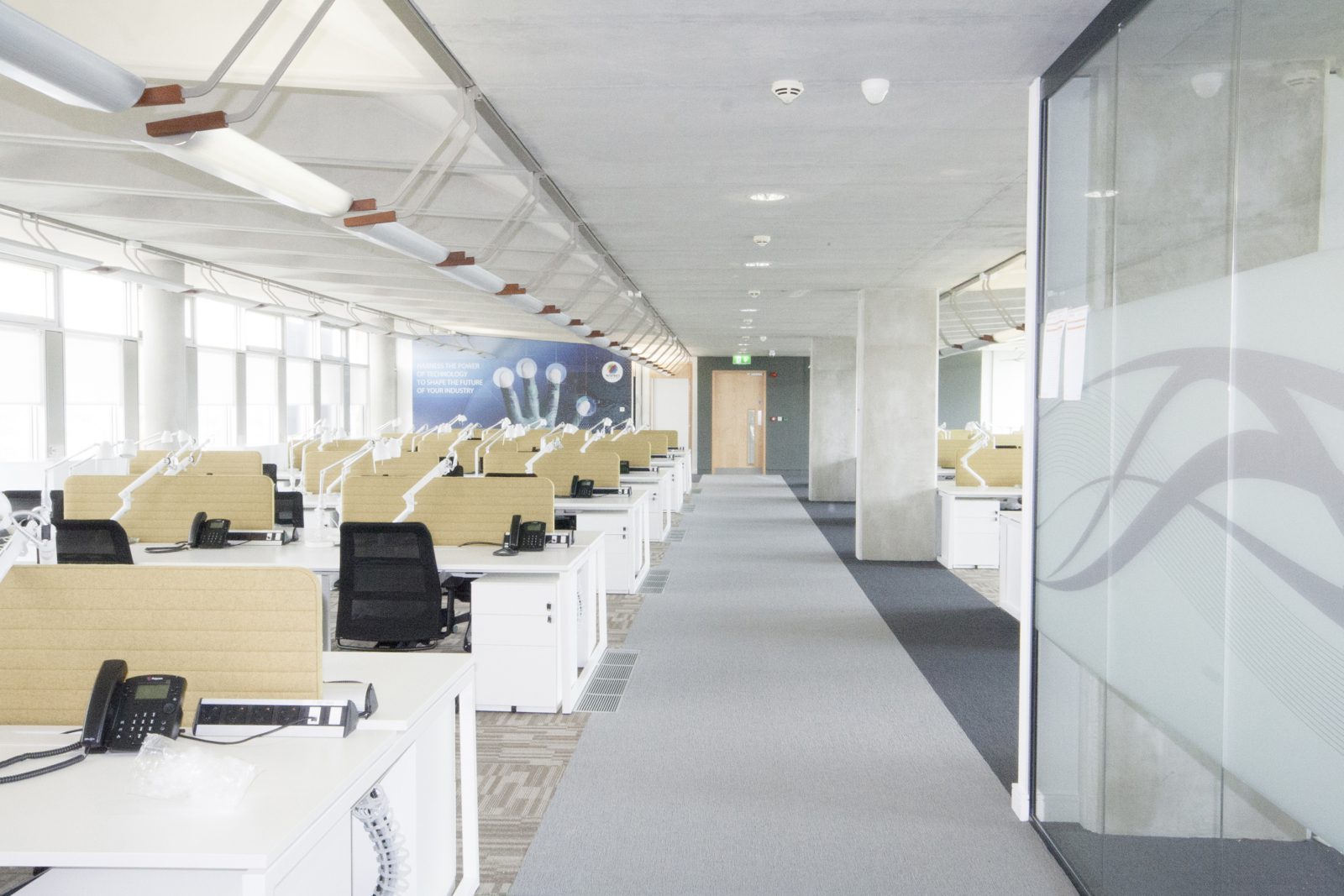 Office Fit-Out of Wipro Elm Park