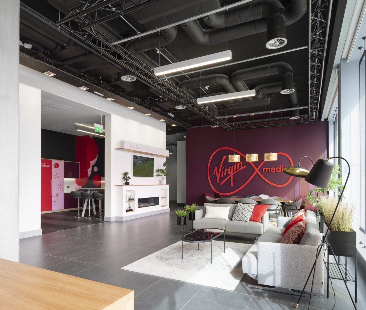 Office Fit-Out of Virgin Media