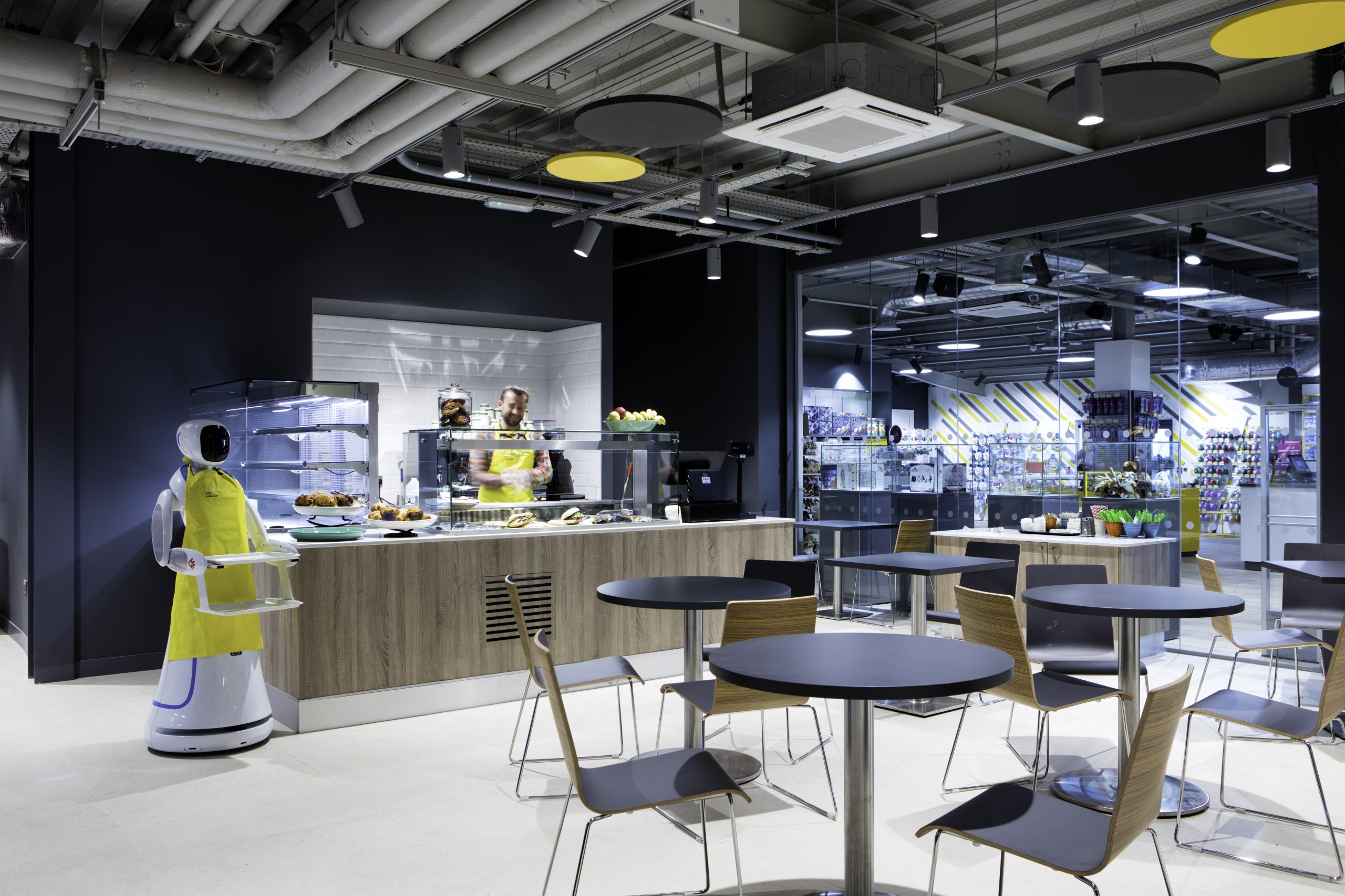 Explorium Fit-Out of Explorium