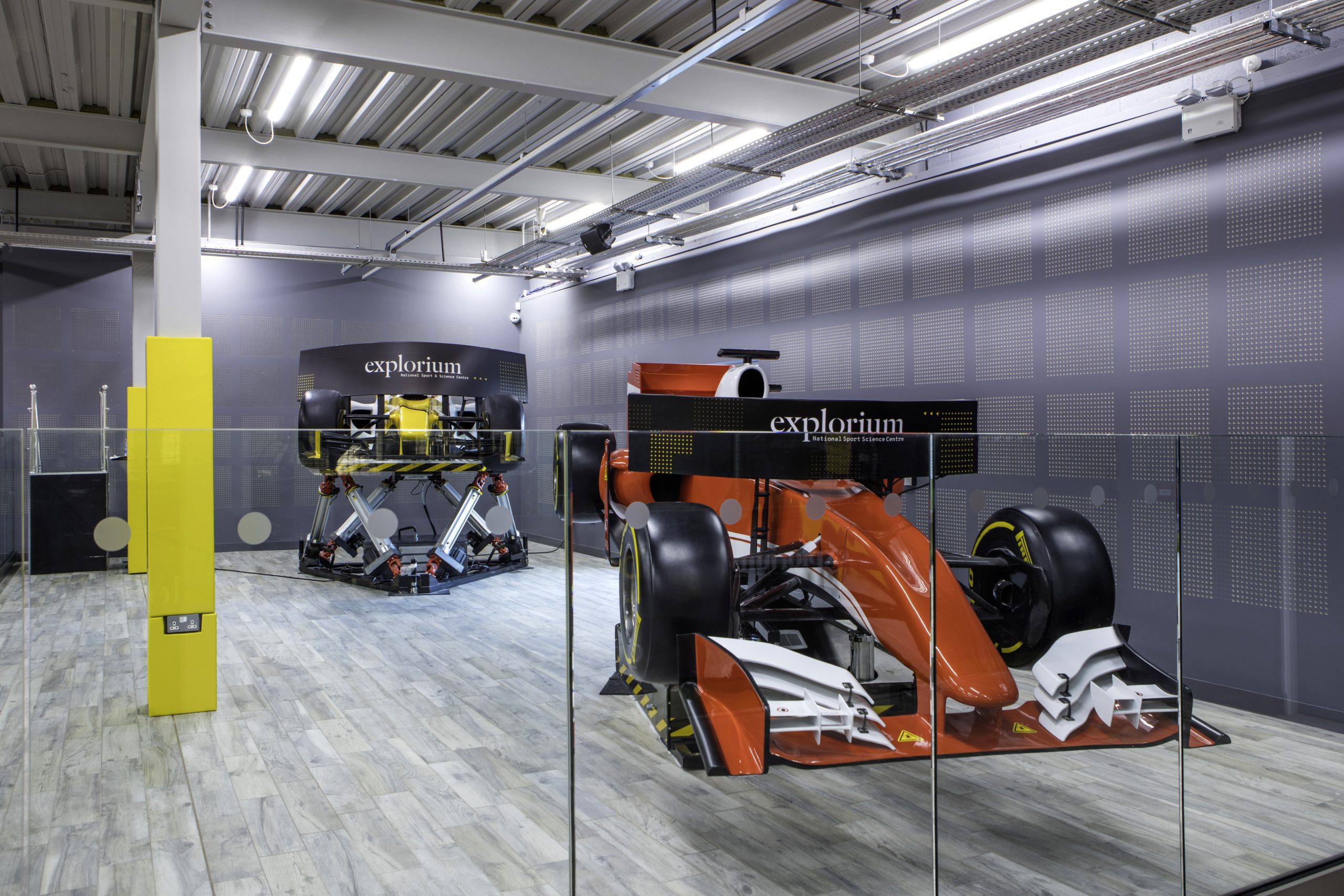 Explorium Fit-Out of Explorium