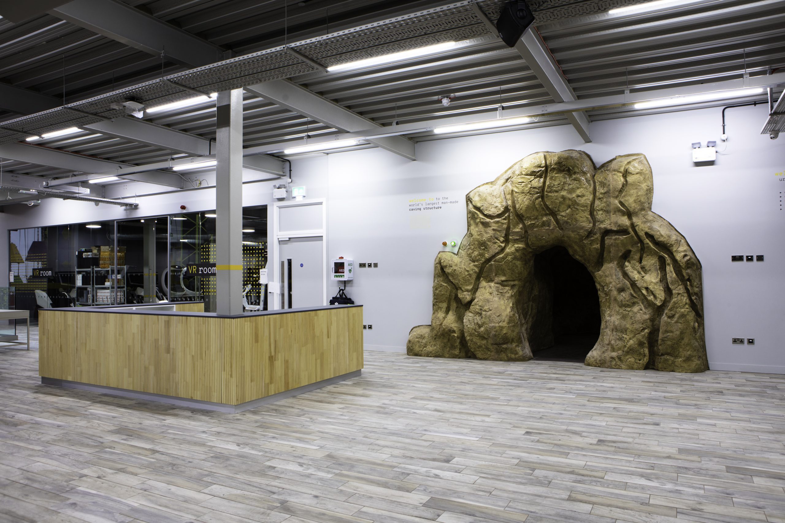 Explorium Fit-Out of Explorium