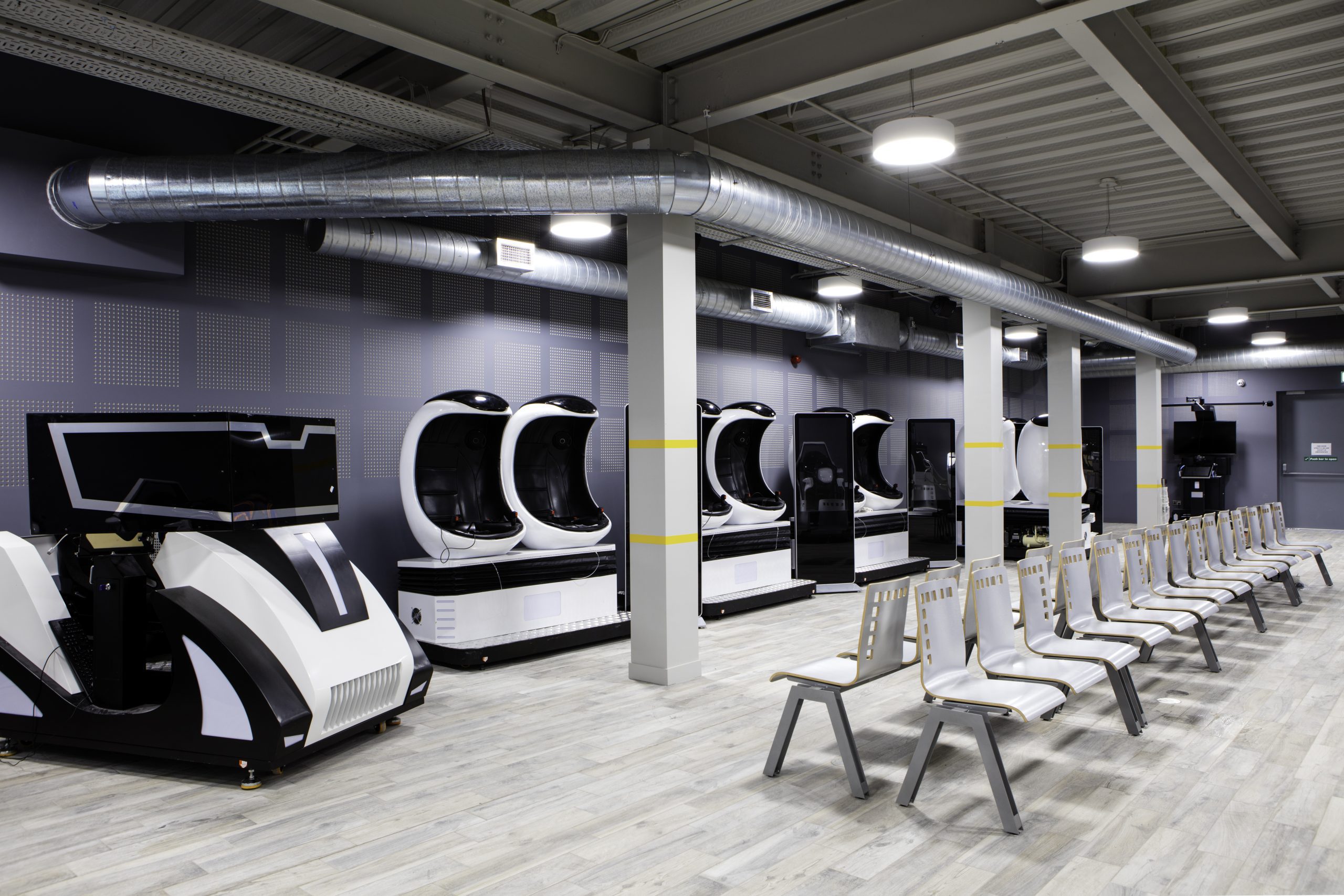Explorium Fit-Out of Explorium