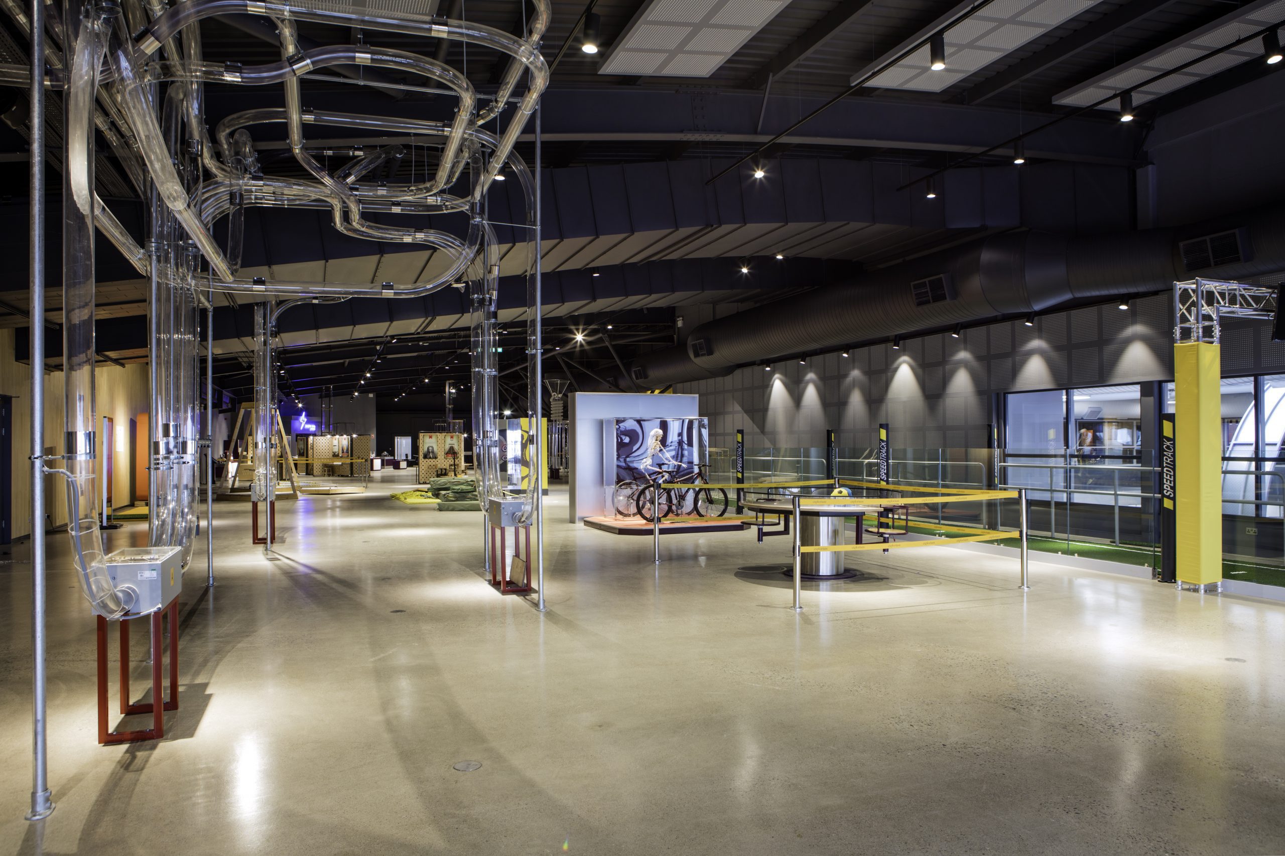 Explorium Fit-Out of Explorium
