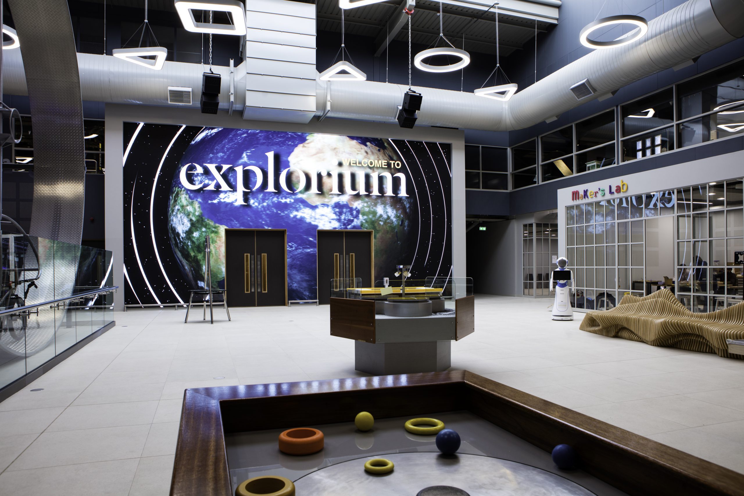 Explorium Fit-Out of Explorium
