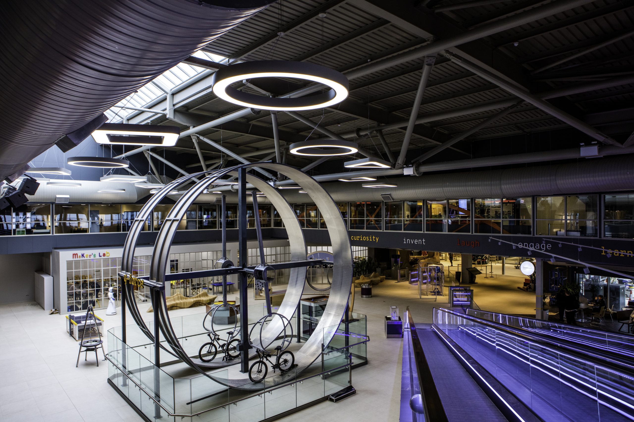 Explorium Fit-Out of Explorium