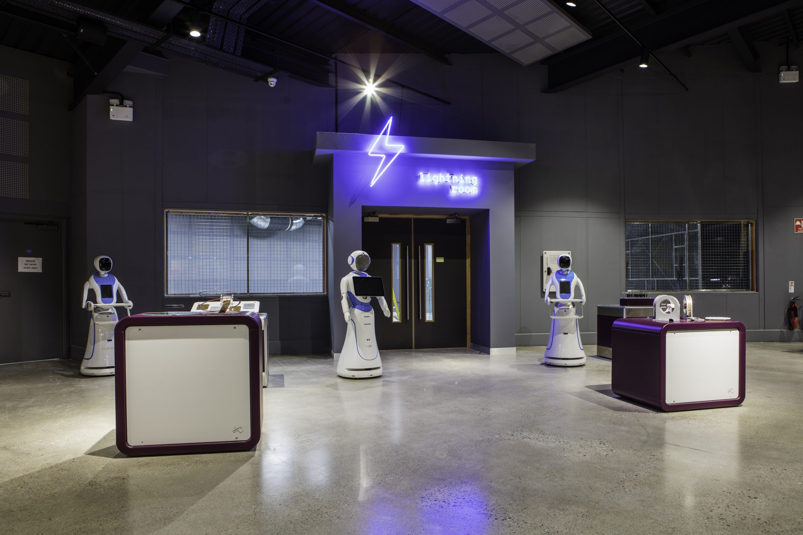 Explorium Fit-Out of Explorium