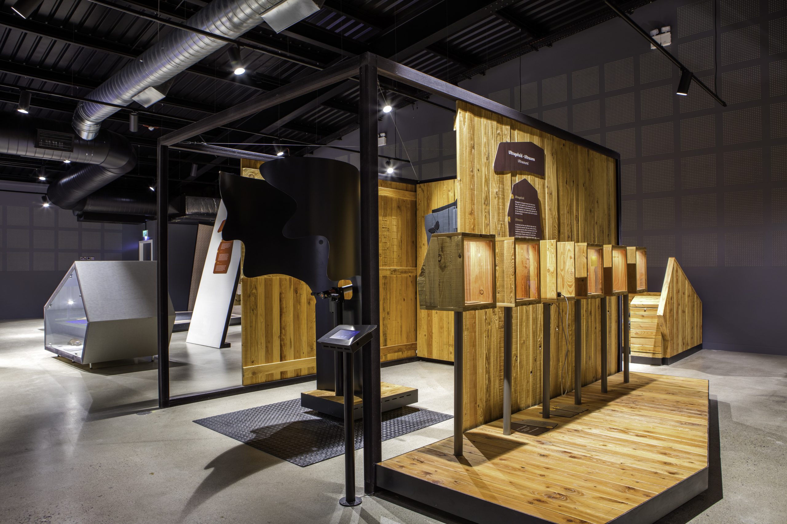Explorium Fit-Out of Explorium