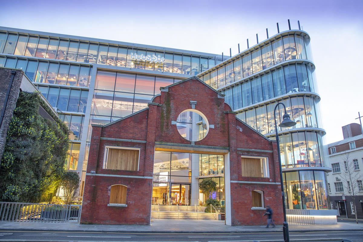 Office Fit out of Hubspot House, Dublin