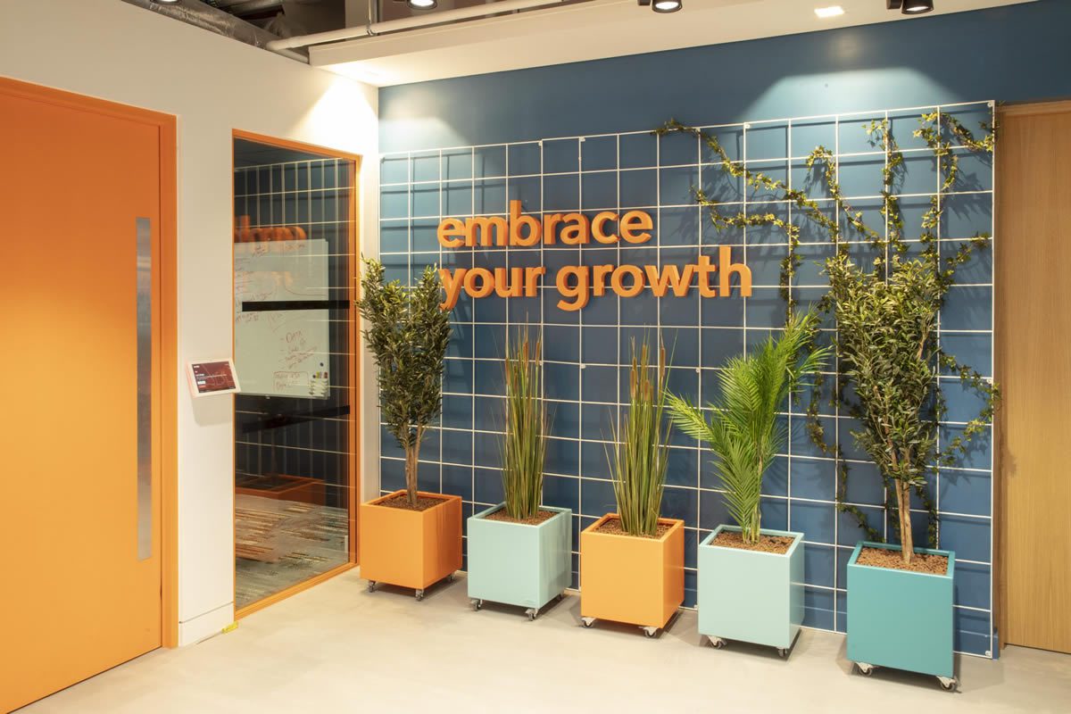 HubSpot House Office Fit out of Hubspot House, Dublin