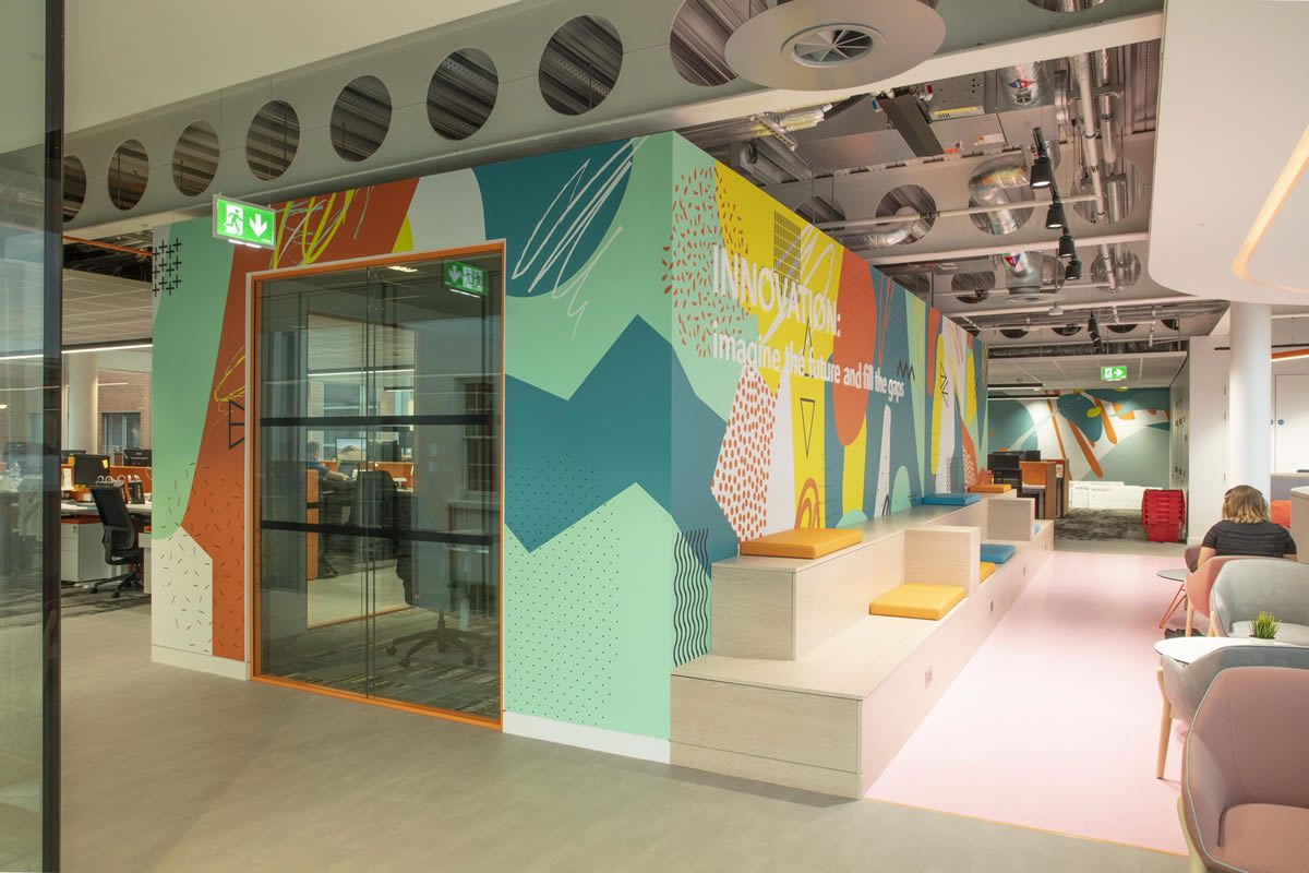Office Fit out of Hubspot House, Dublin