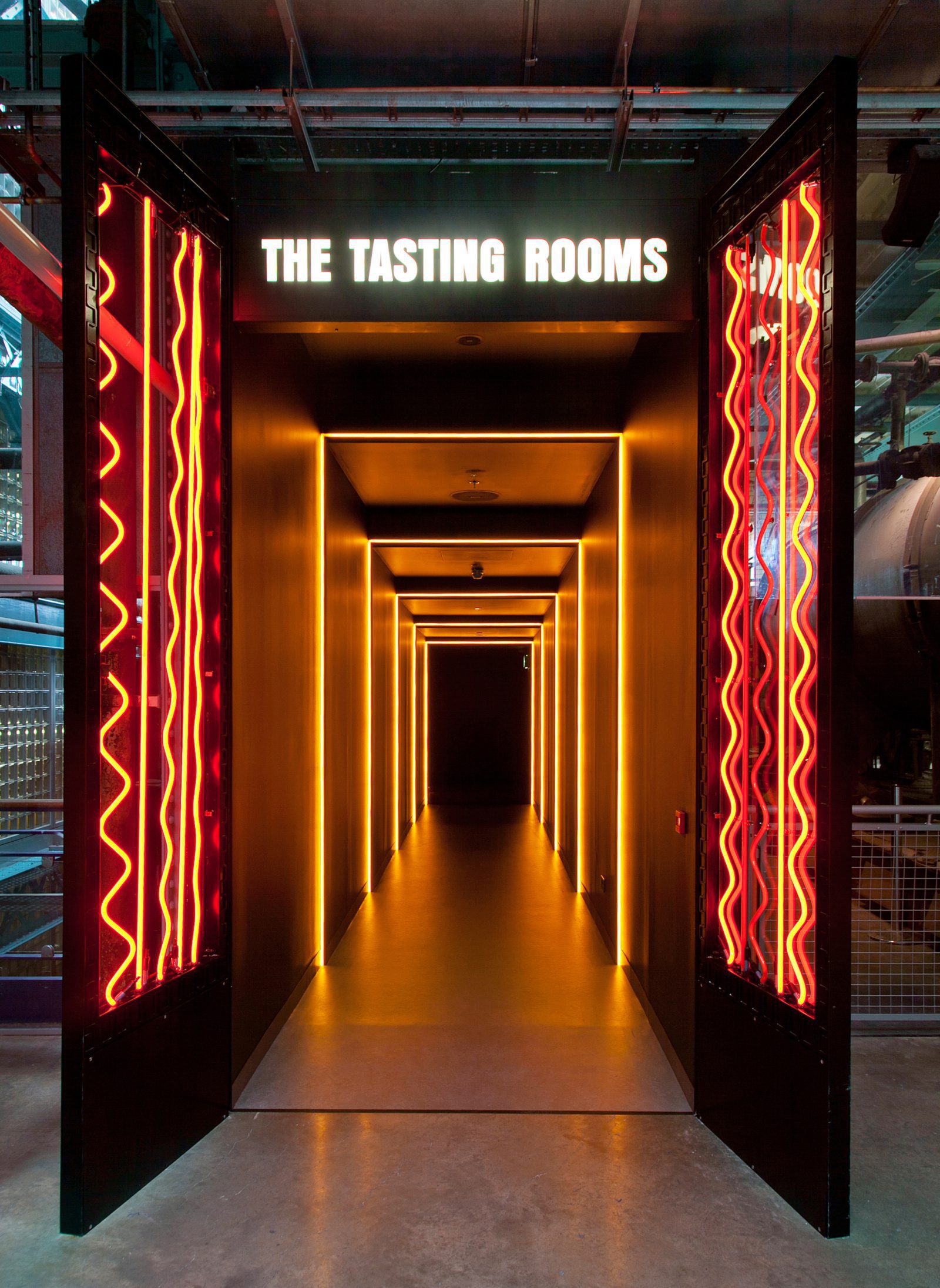 Guinness Storehouse Fit-Out of Guinness Storehouse