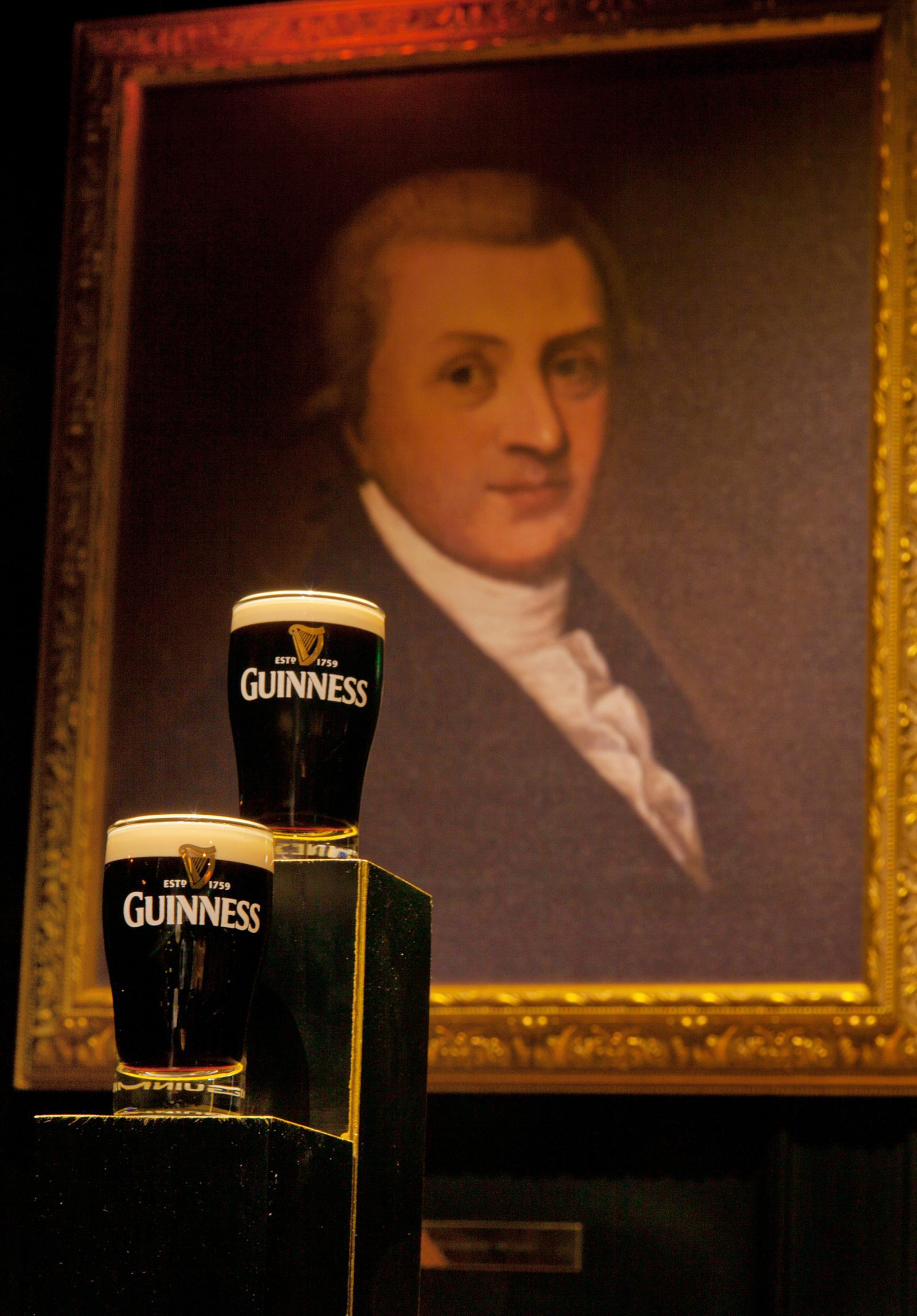 Guinness Storehouse Fit-Out of Guinness Storehouse