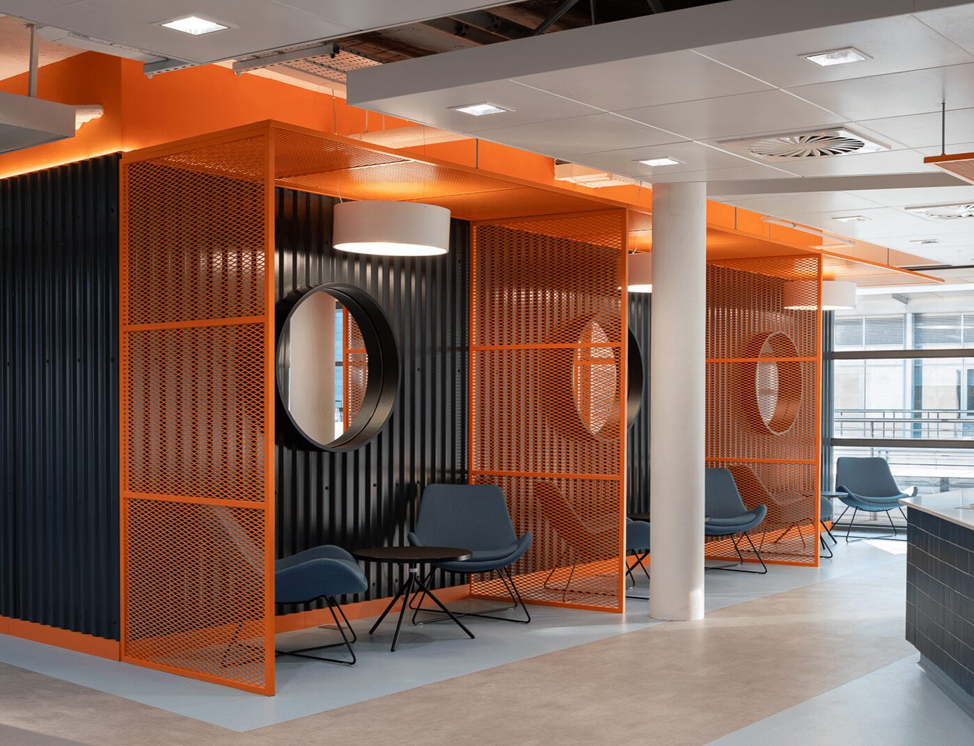 Fit-Out for HubSpot Kitchen, Dublin