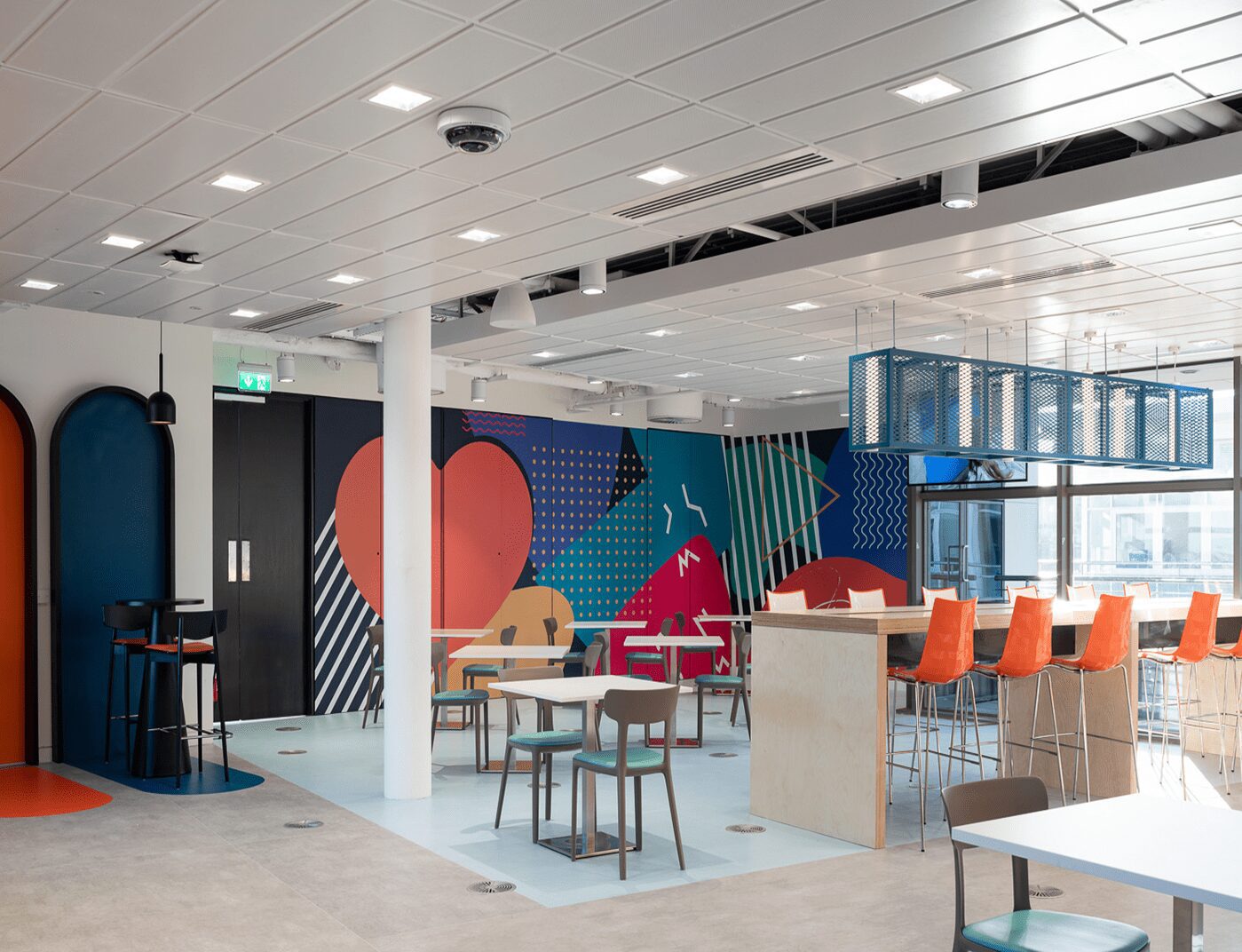 Fit-Out for HubSpot Kitchen, Dublin