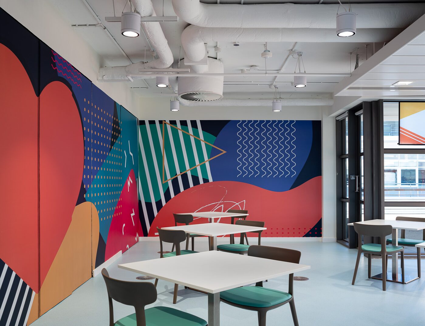 HubSpot Restaurant Fit-Out for HubSpot Kitchen, Dublin