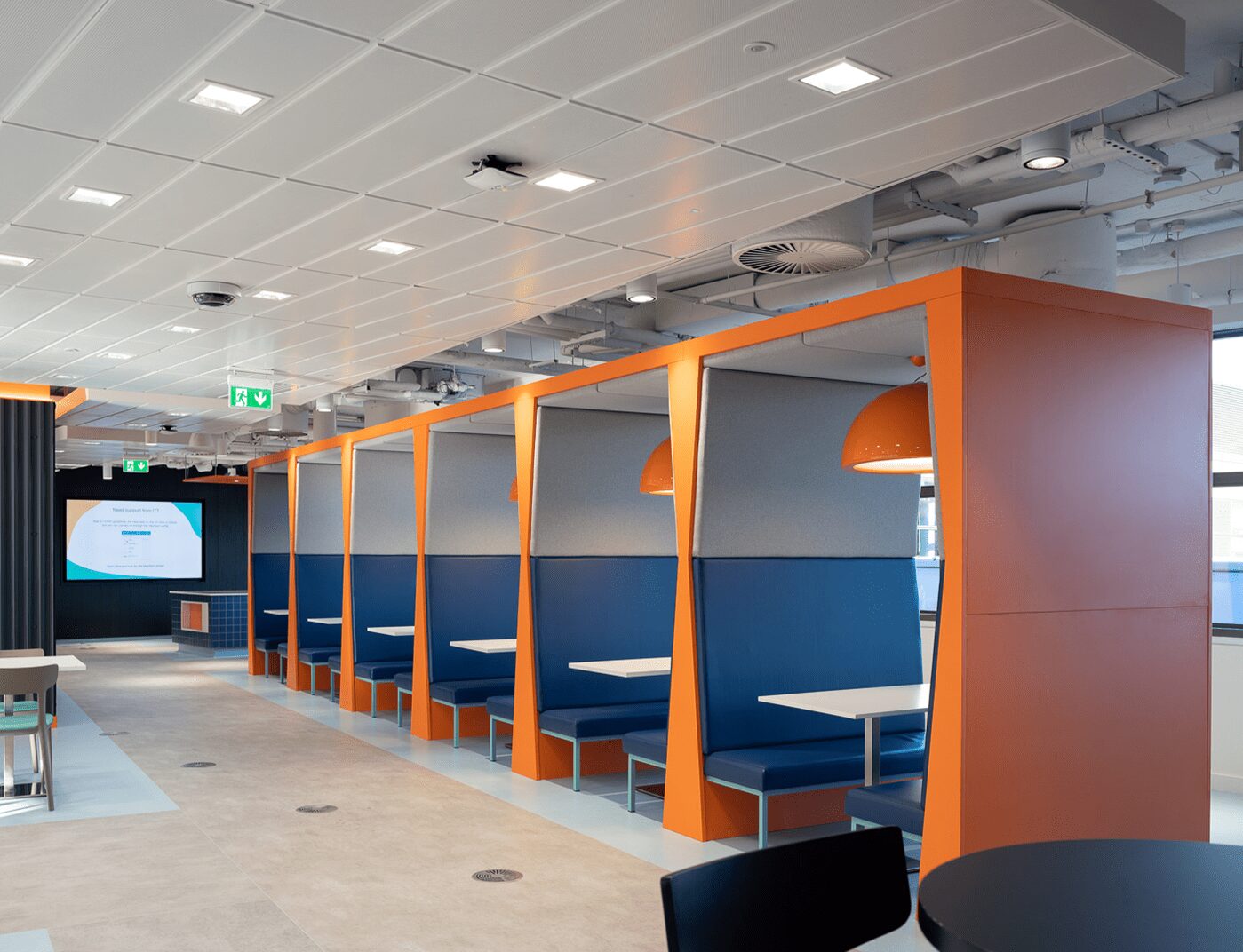 Fit-Out for HubSpot Kitchen, Dublin