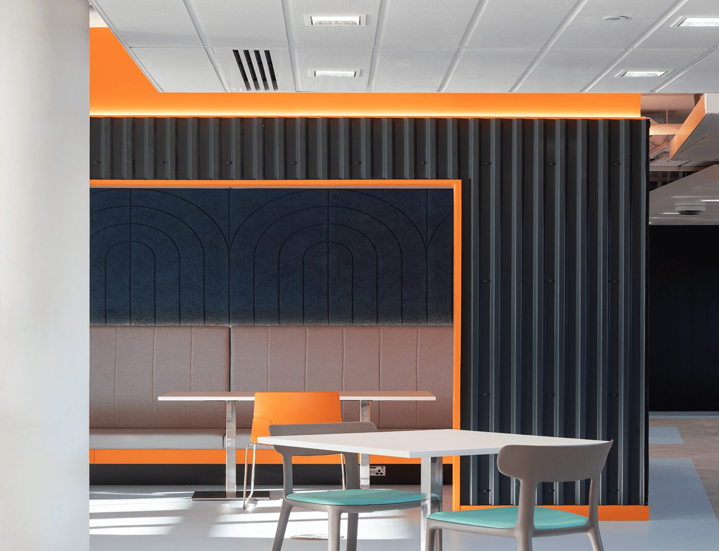 Fit-Out for HubSpot Kitchen, Dublin