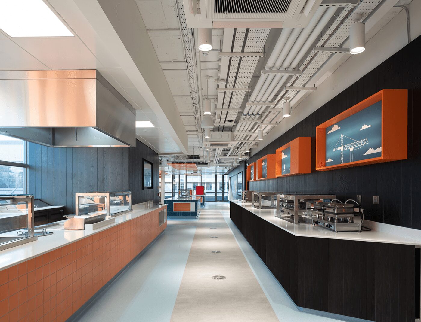 Fit-Out for HubSpot Kitchen, Dublin