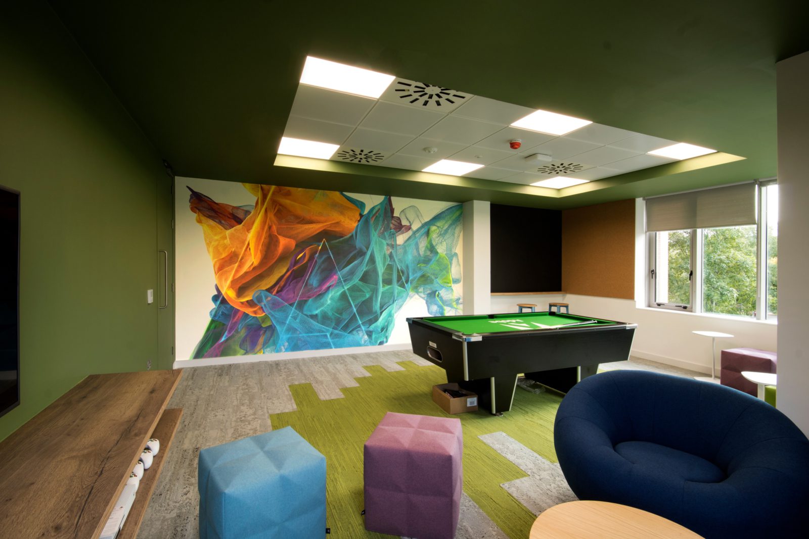 Adobe Fit-Out of Adobe