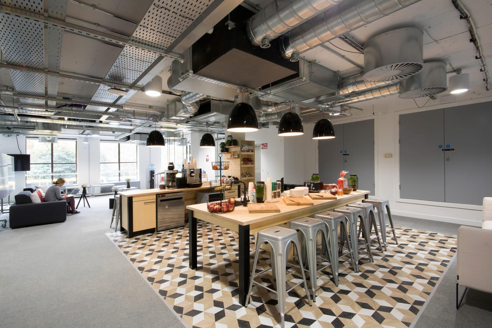 Office Fit-out of Intercom Office Fit-out of Intercom