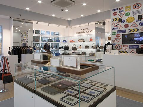 Fit-Out of Anya Hindmarch