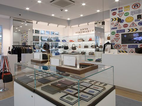 Anya Hindmarch Fit-Out of Anya Hindmarch