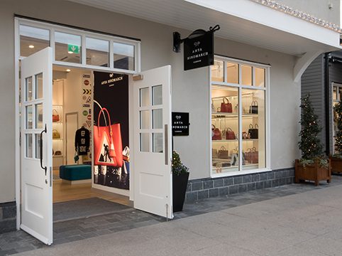 Anya Hindmarch Fit-Out of Anya Hindmarch