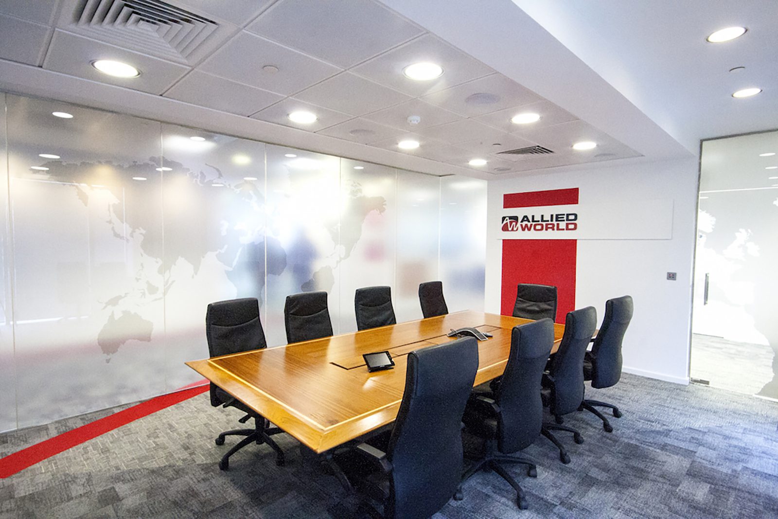 Allied World Fit-Out of Allied World