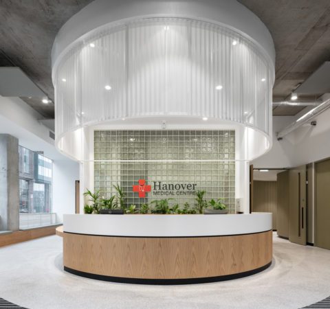 Healthcare fit-out for Hanover Medical, Dublin